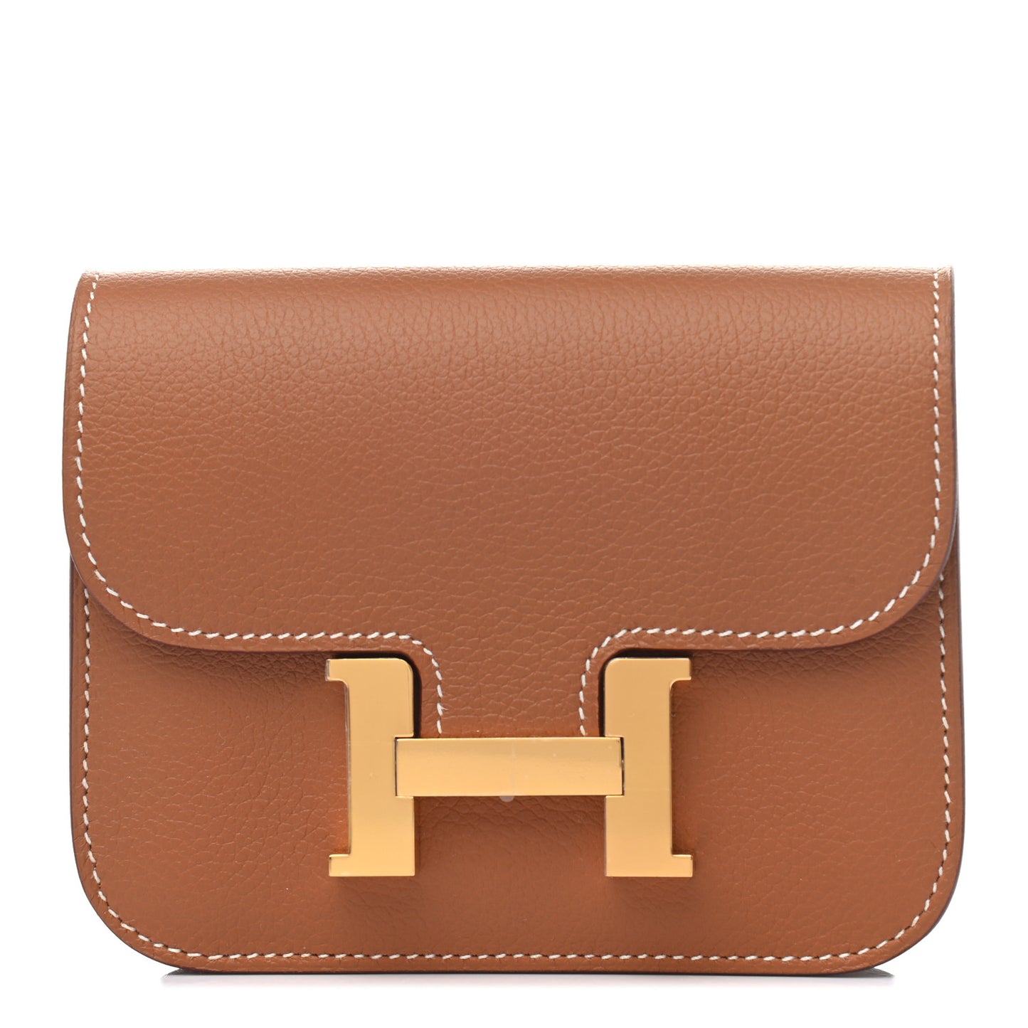 Evercolor Constance Slim Wallet Gold