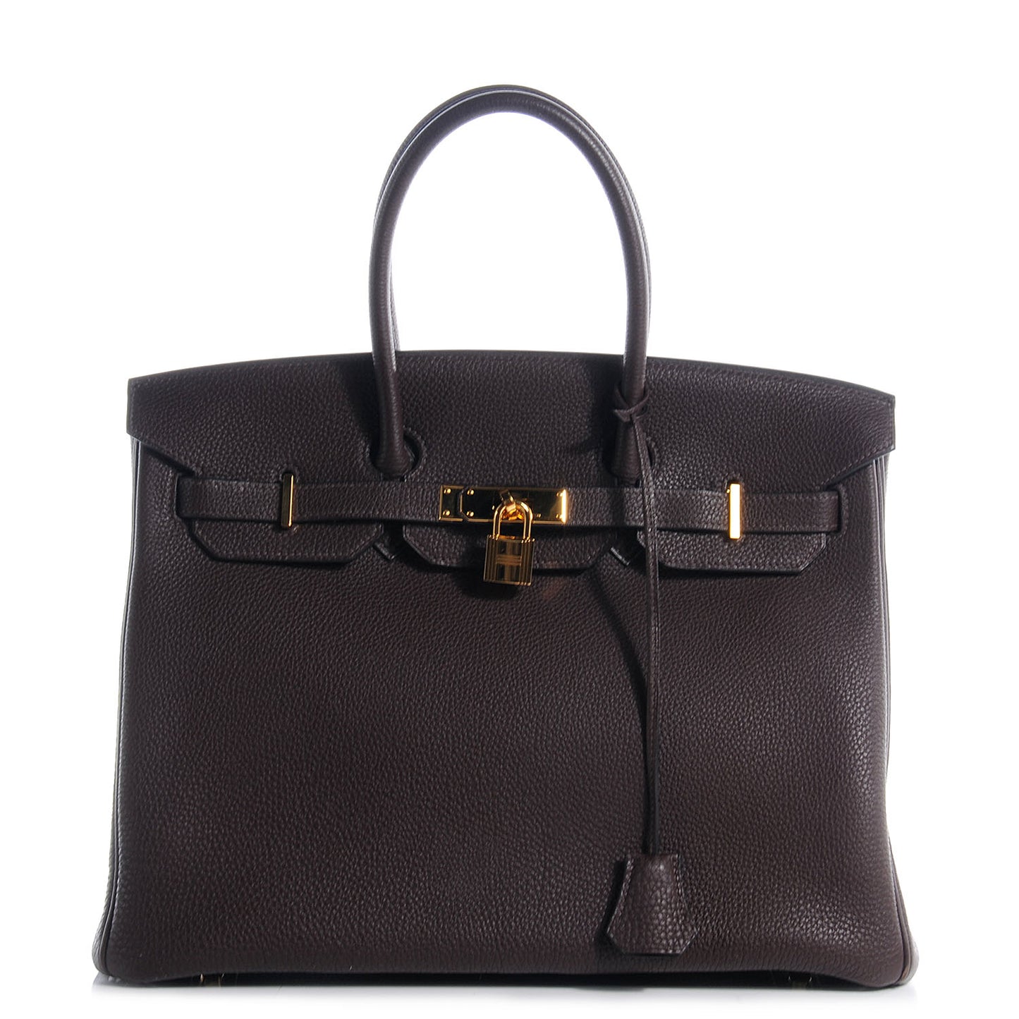 Togo Birkin 35 Chocolate