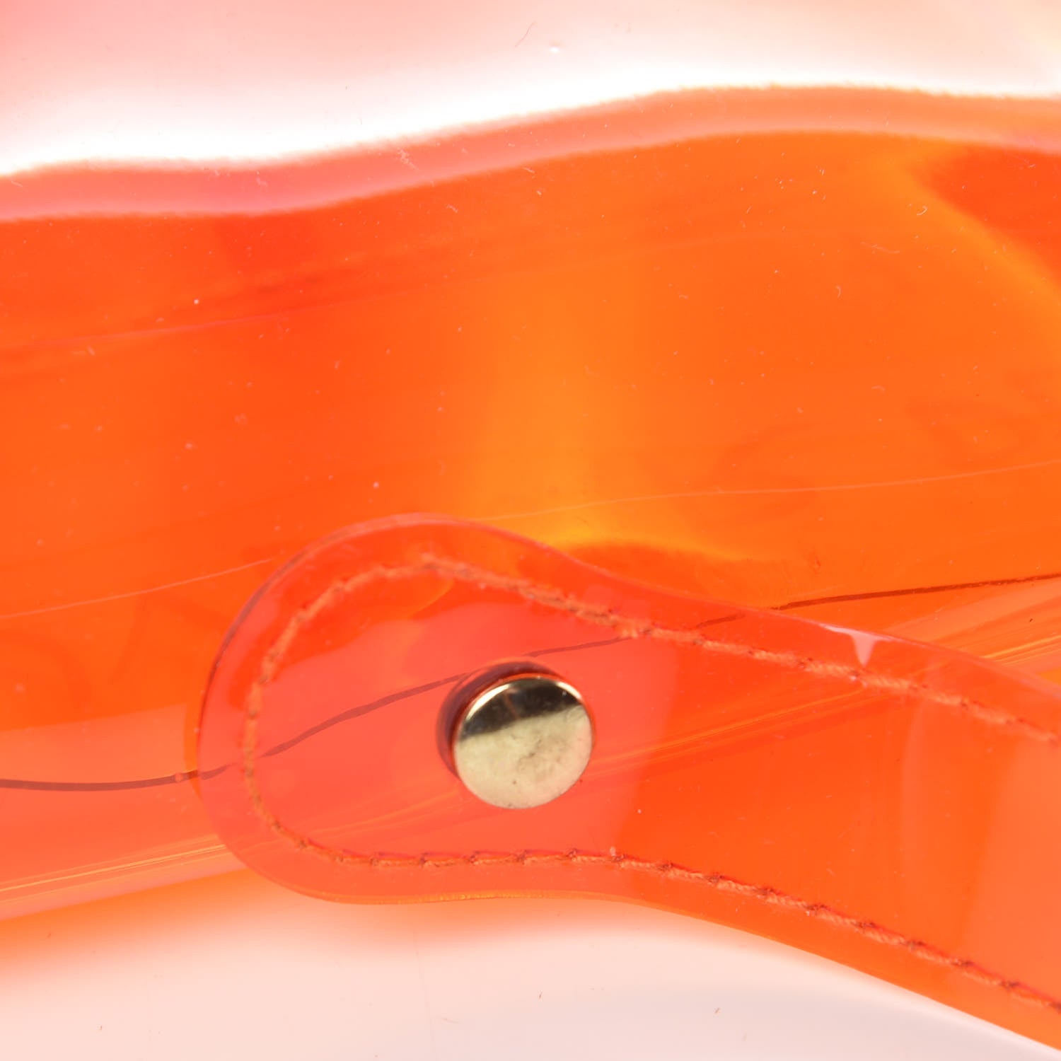 Hermes Vinyl Souvenir De L'Exposition Kelly Orange 11 of 14
