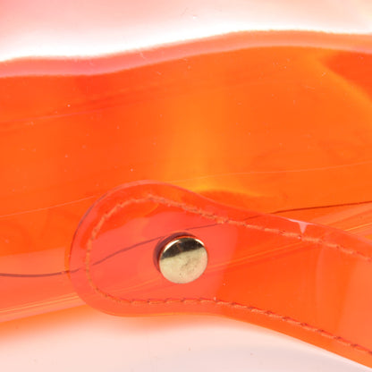 Hermes Vinyl Souvenir De L'Exposition Kelly Orange 11 of 14