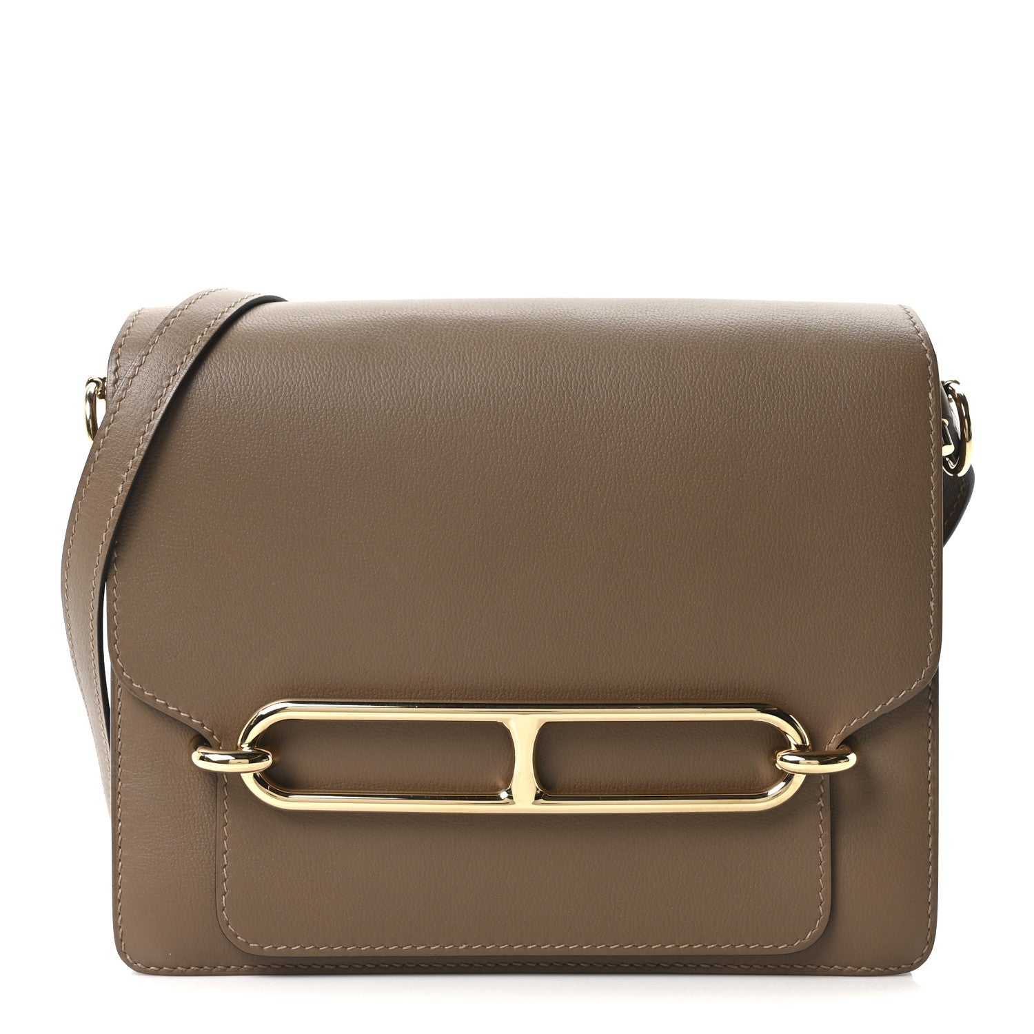 Hermes Allegretto Sac Roulis 23 Beige De Weimar 1 of 10
