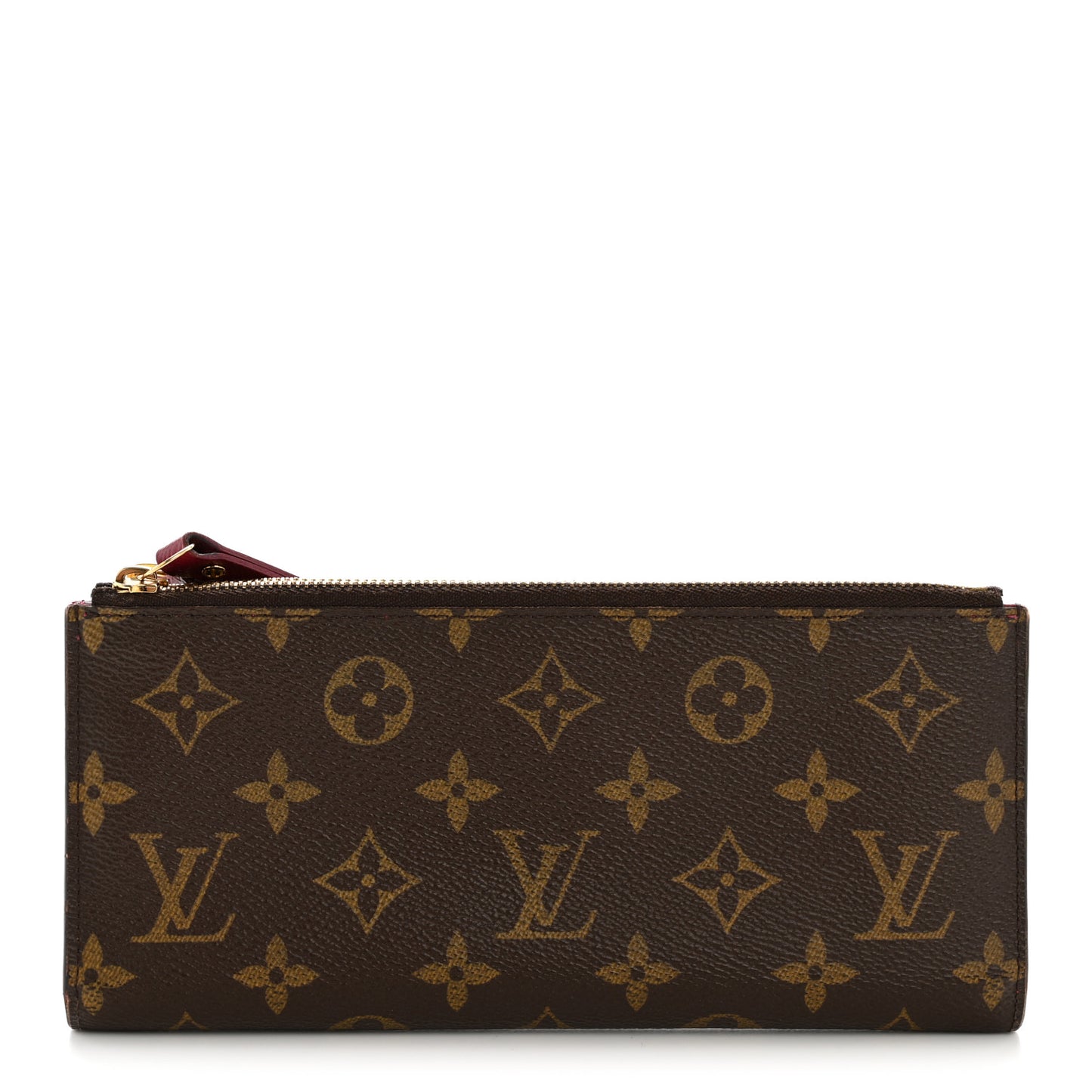 Monogram Adele Wallet Fuchsia