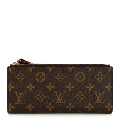 Louis Vuitton Monogram Adele Wallet Fuchsia 1 of 10