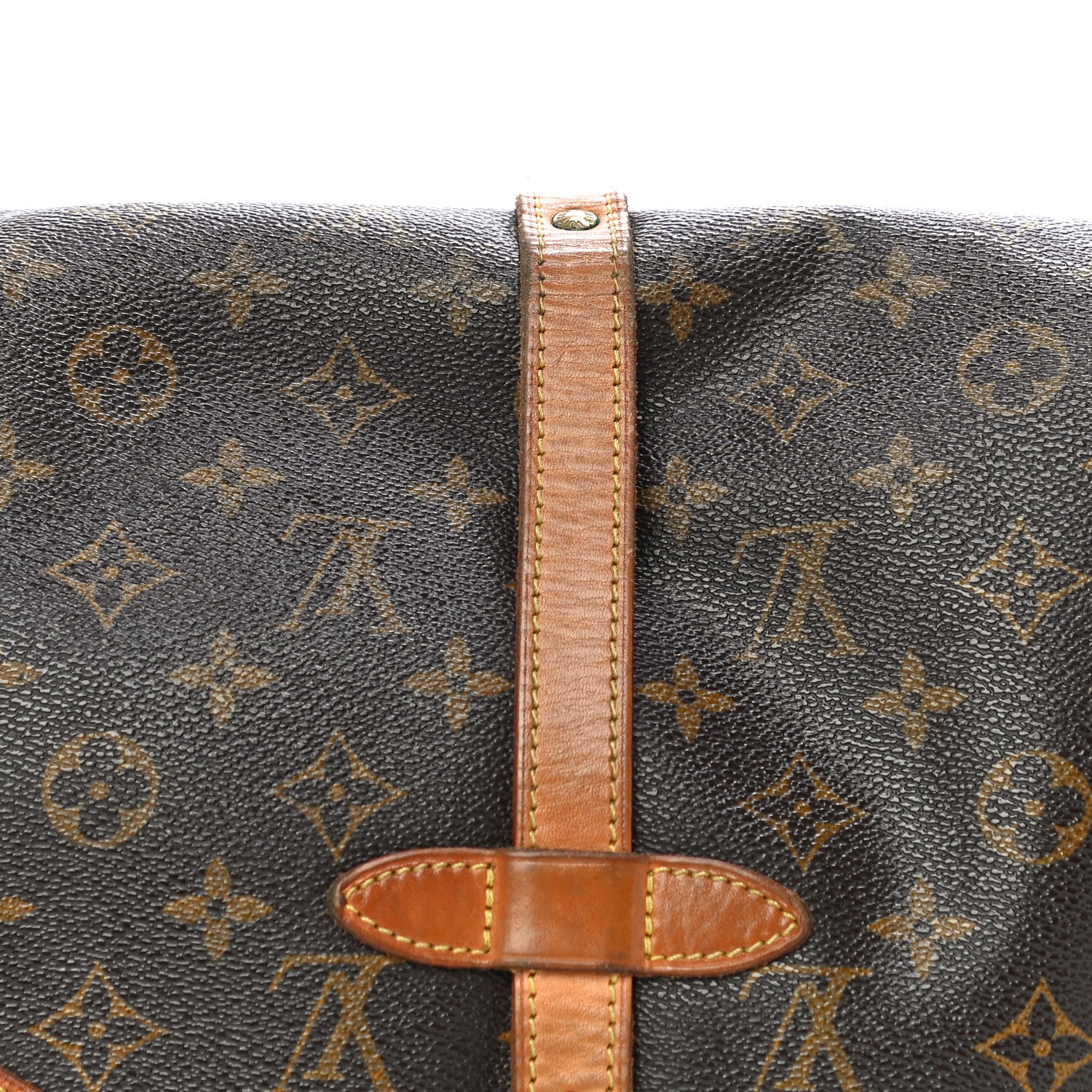 Louis Vuitton Monogram Saumur 30 19 of 34