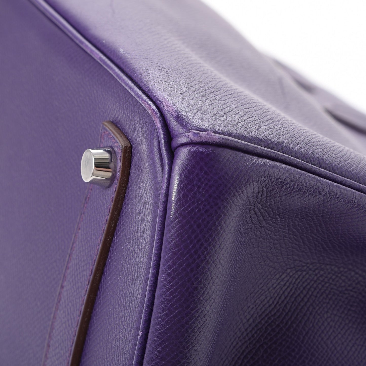 Epsom Birkin 35 Iris