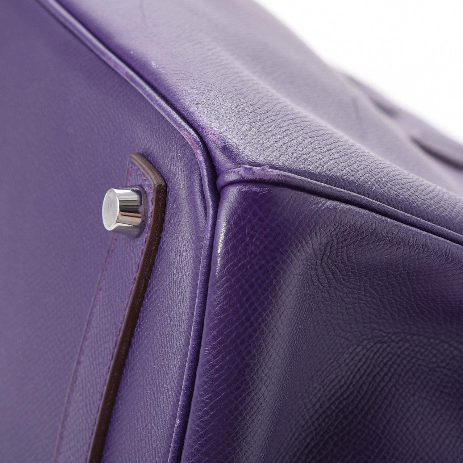 Hermes Epsom Birkin 35 Iris 43 of 43