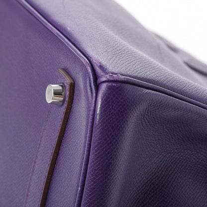 Hermes Epsom Birkin 35 Iris 43 of 43