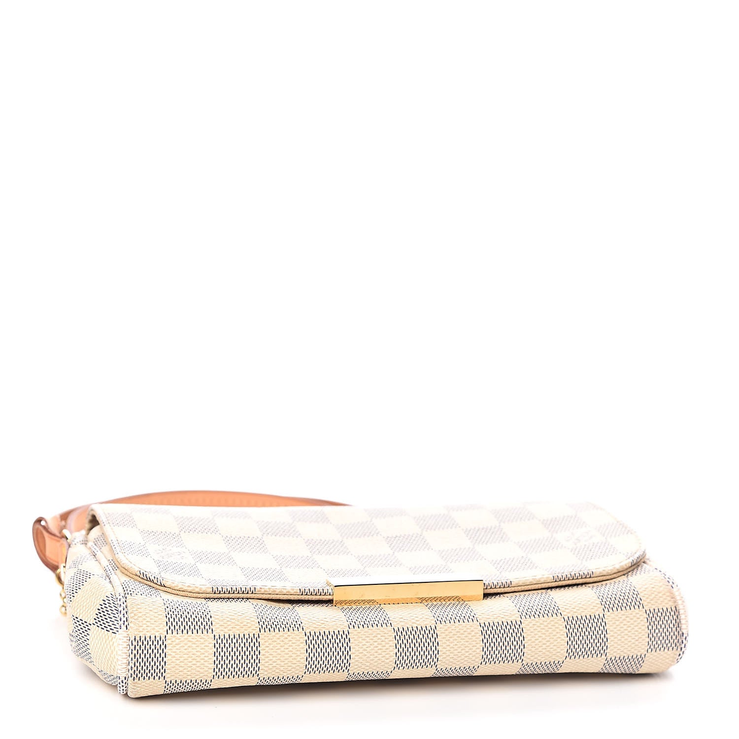 Louis Vuitton Damier Azur Favorite MM 4 of 13