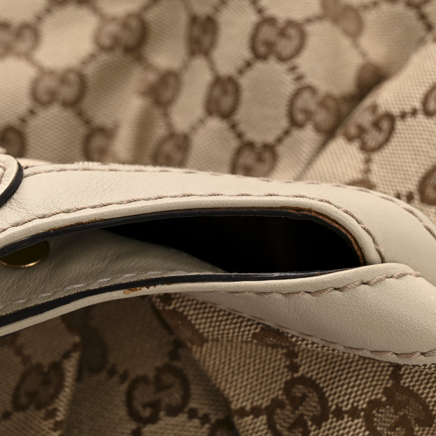 Monogram Large Sukey Tote Off White
