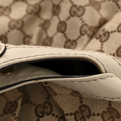 Gucci Monogram Large Sukey Tote Off White 13 of 13