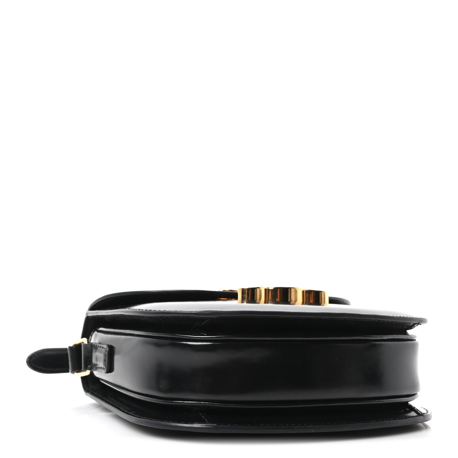Celine Shiny Calfskin Teen Besace Black 4 of 10