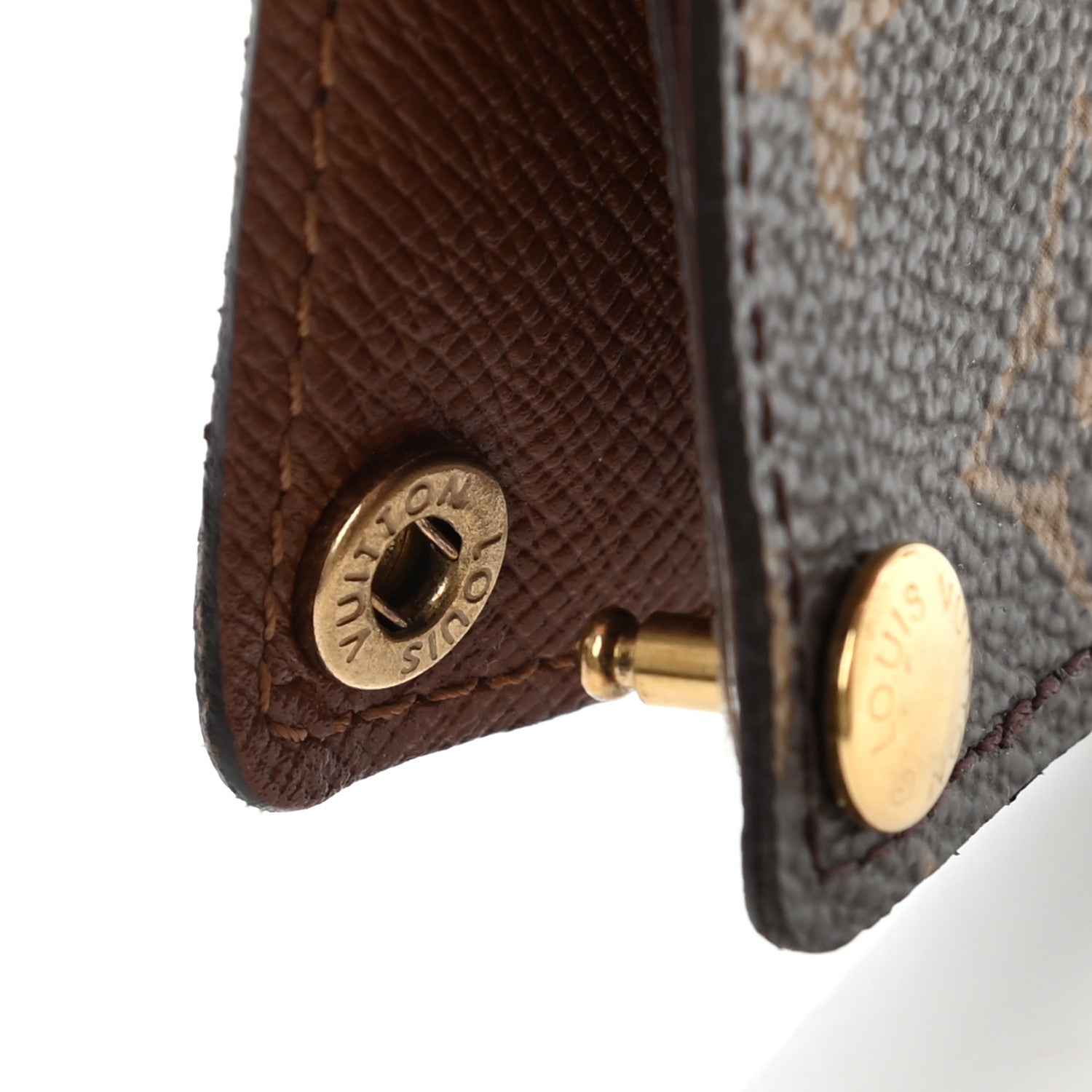 Louis Vuitton Monogram Credit Card Photo Holder 9 of 12