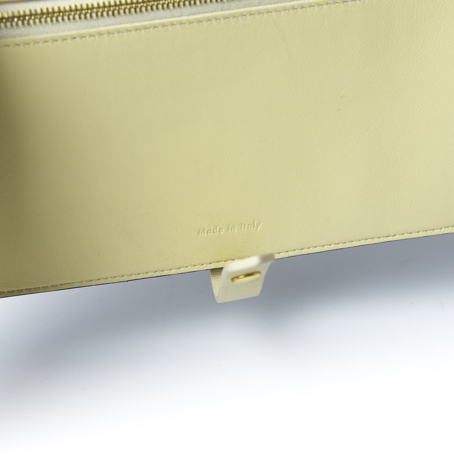 Celine Smooth Calfskin Large Multifunction Strap Wallet Dark Blue 8 of 13