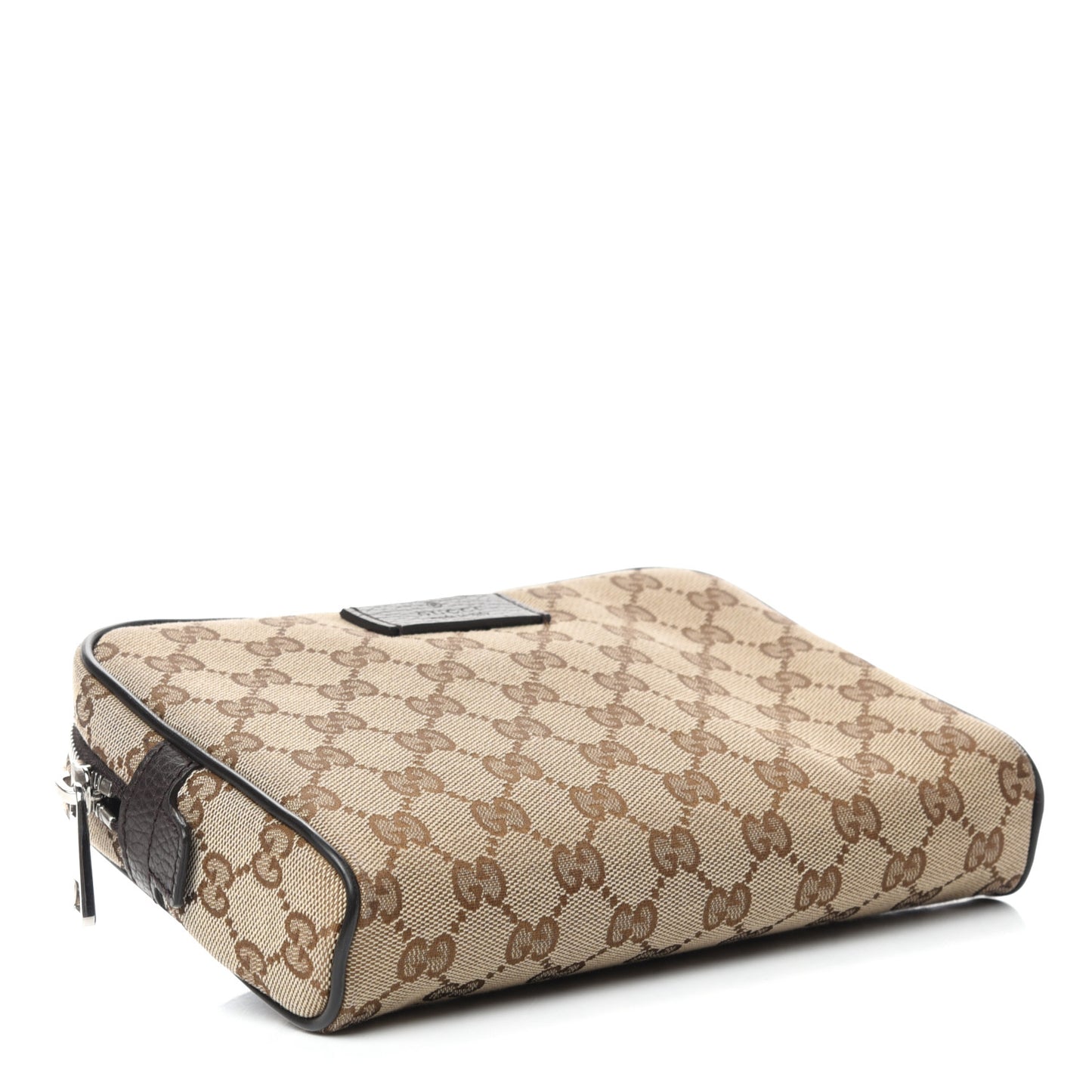 Monogram Belt Bag Dark Brown