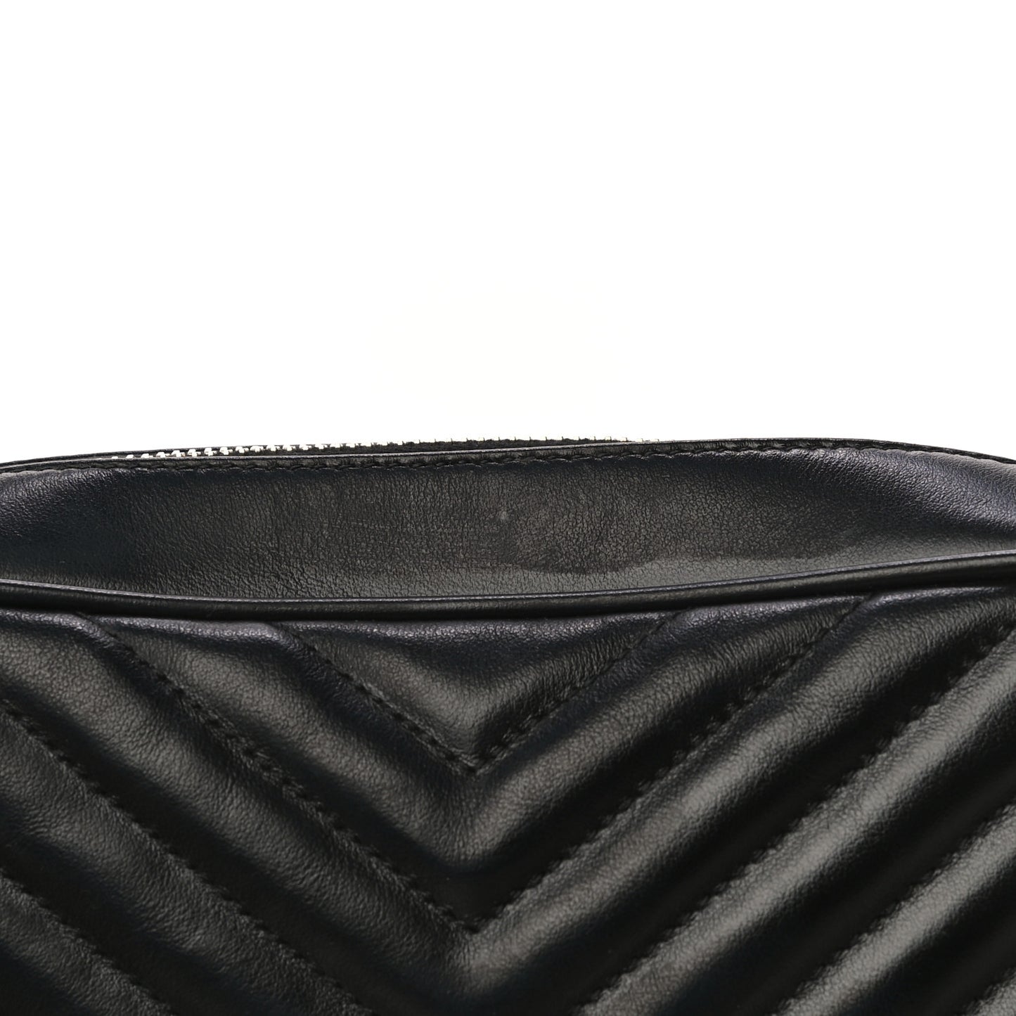 Calfskin Matelasse Monogram Lou Camera Bag Black