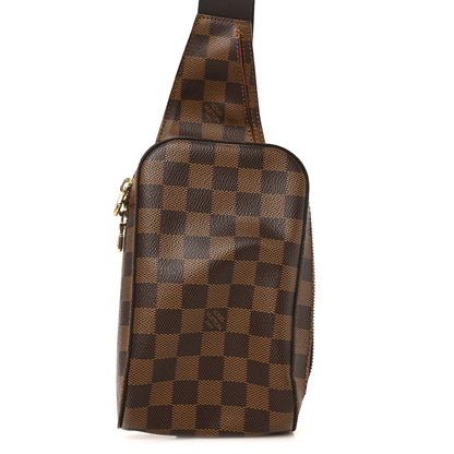 Louis Vuitton Damier Ebene Geronimos 6 of 8
