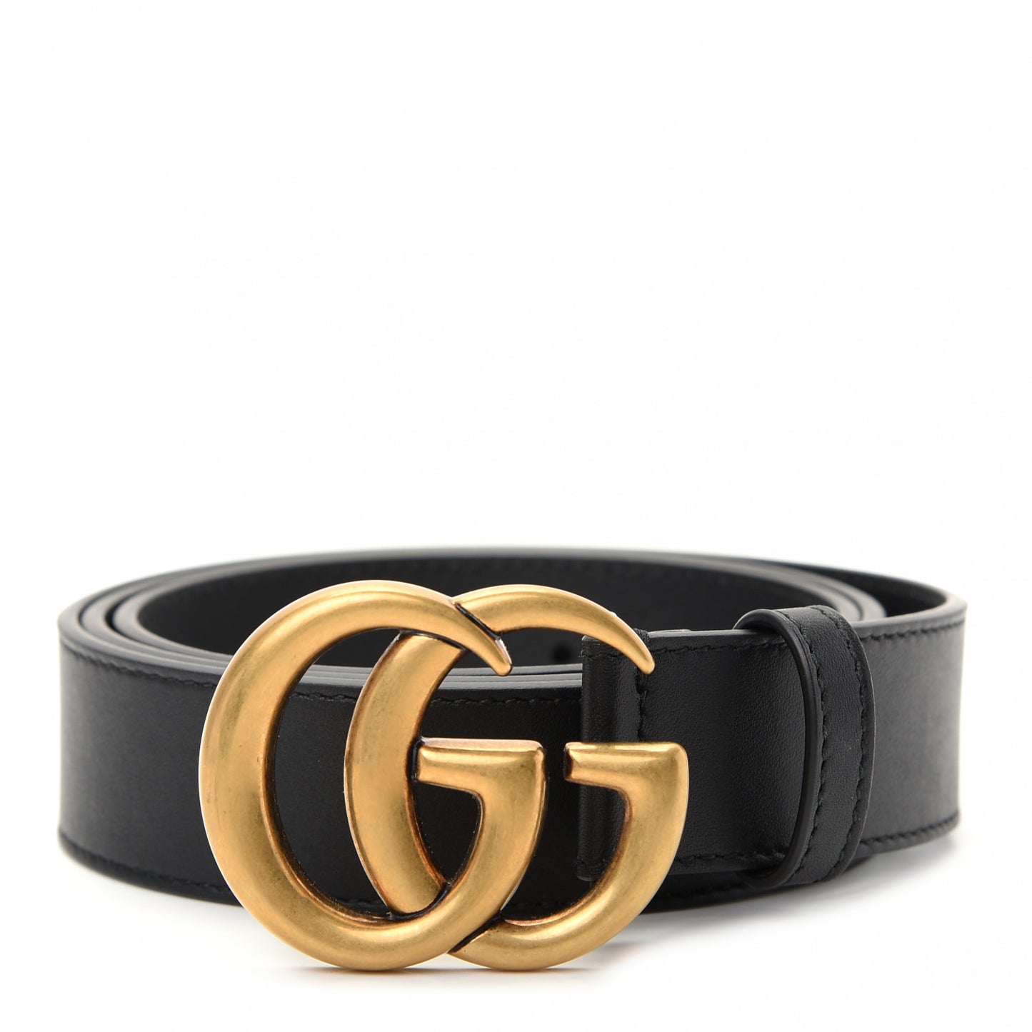 Calfskin Double G 30mm Belt 90 36 Black