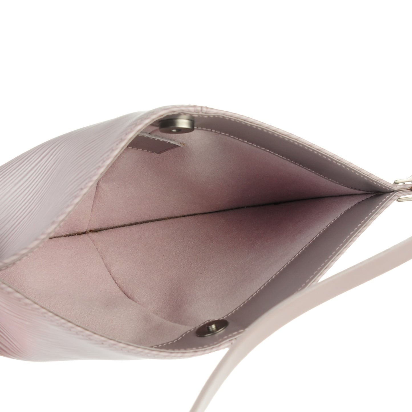 Epi Demi-Lune Pochette Lilac