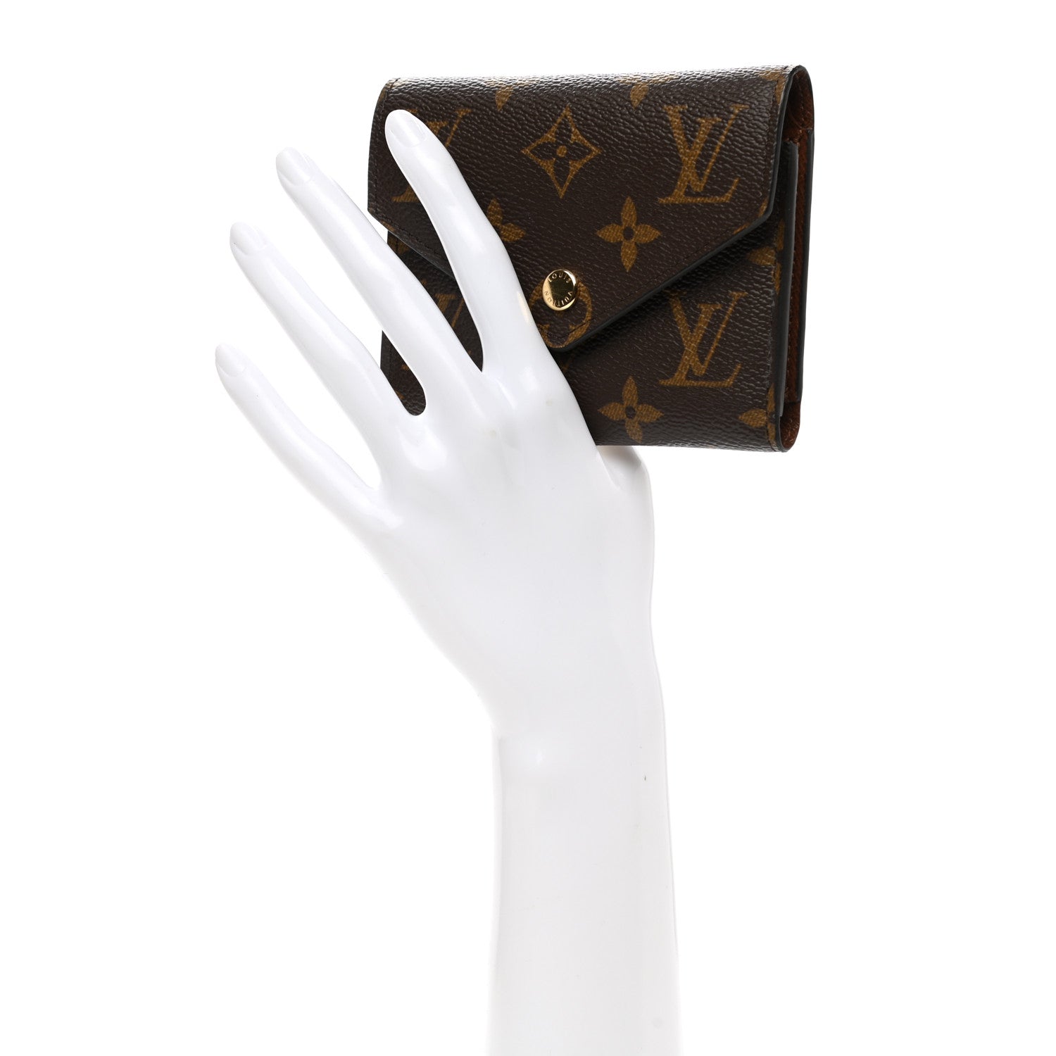 Louis Vuitton Monogram Victorine Wallet 2 of 8