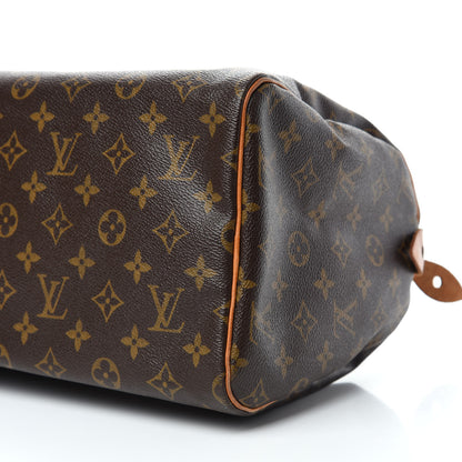 Louis Vuitton Monogram Speedy 30 10 of 13