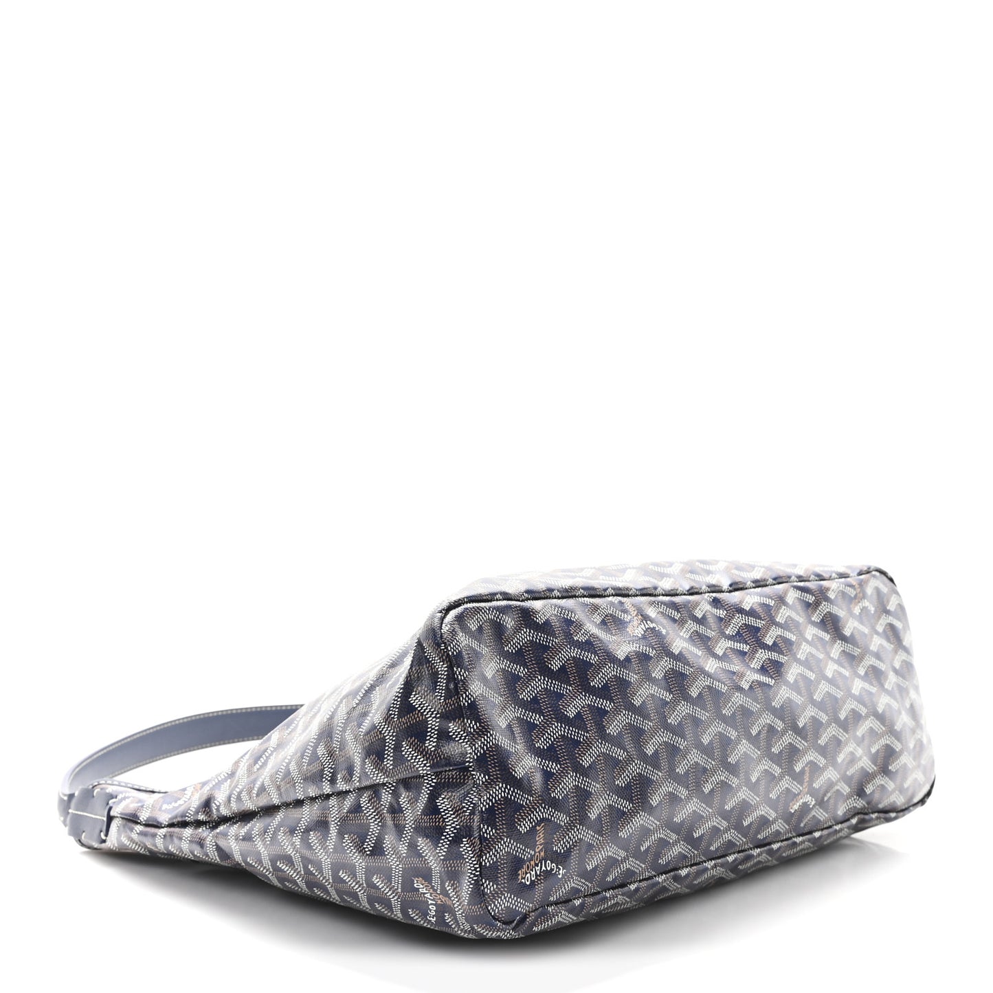 Goyardine Boheme Hobo Navy Blue