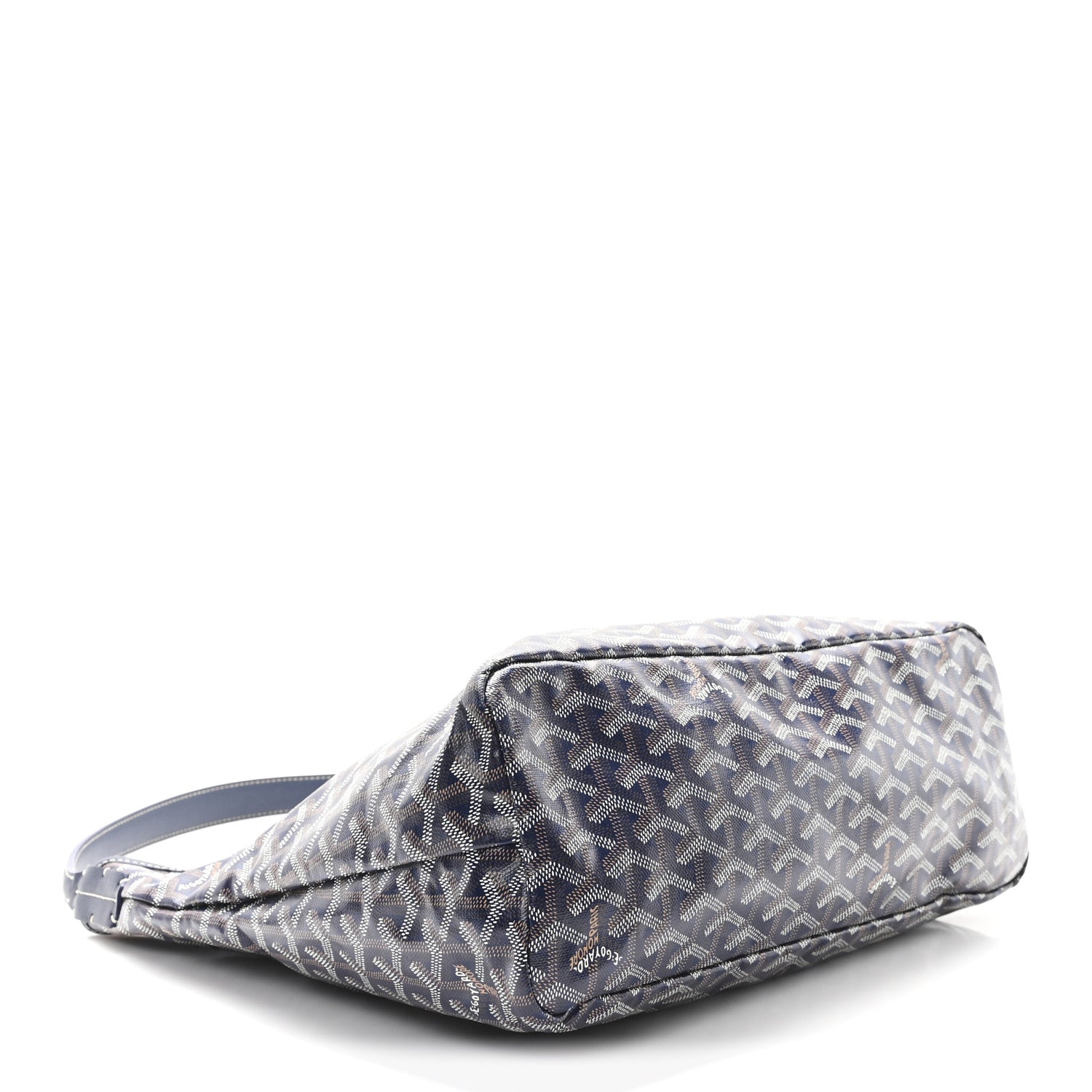 Goyard Goyardine Boheme Hobo Navy Blue 5 of 13