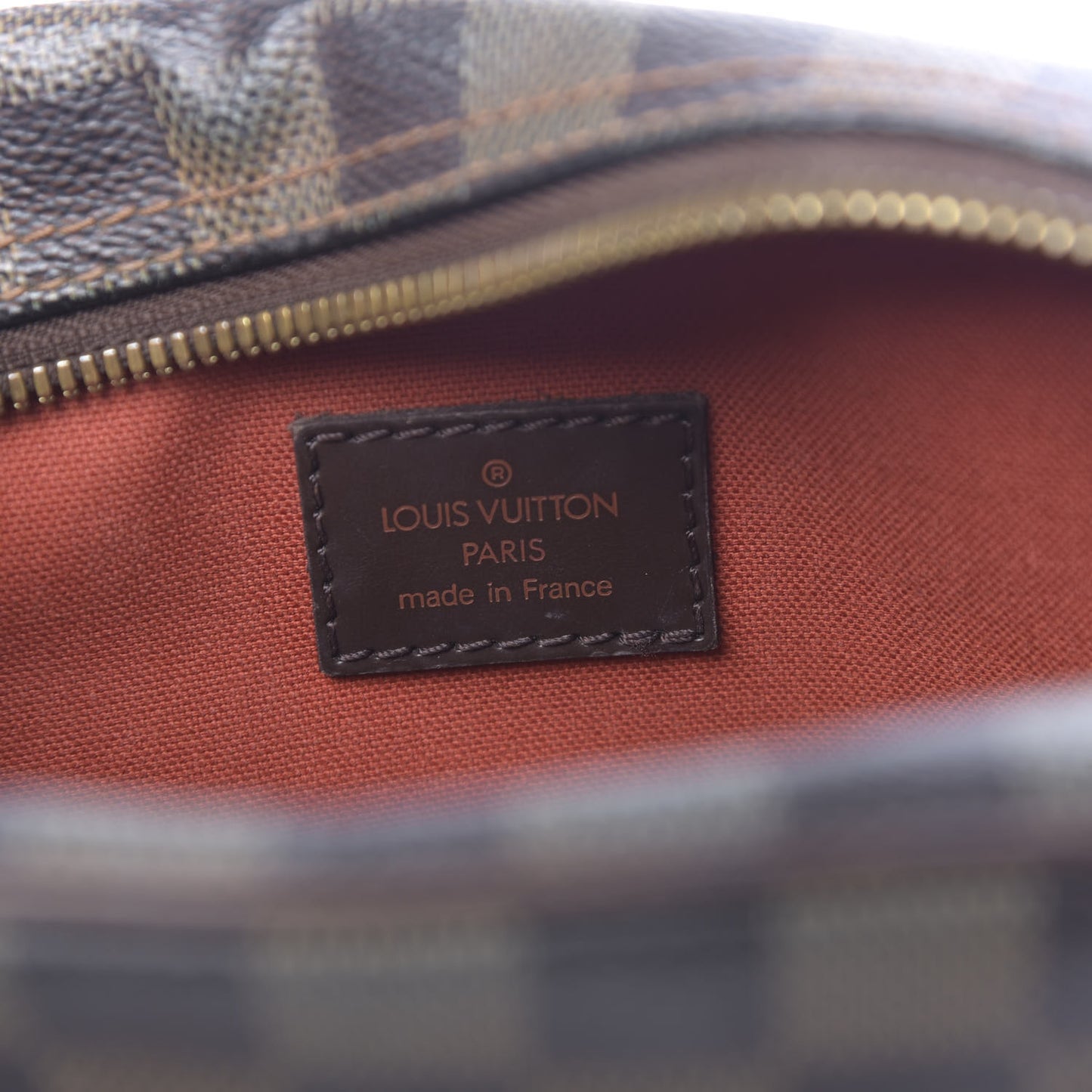Damier Ebene Olav PM Messenger Bag