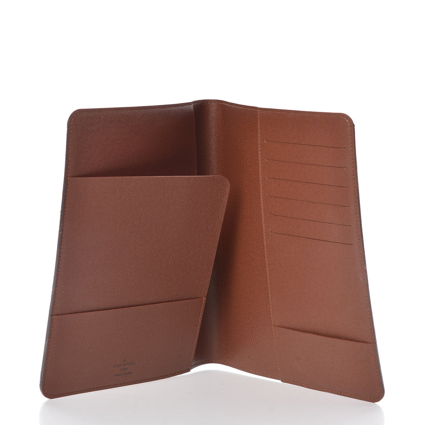Monogram Desk Agenda Cover