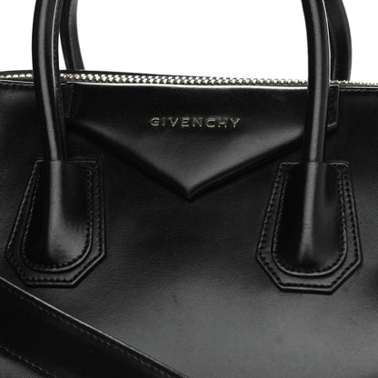 Givenchy Shiny Lord Calfskin Medium Antigona Black 8 of 20