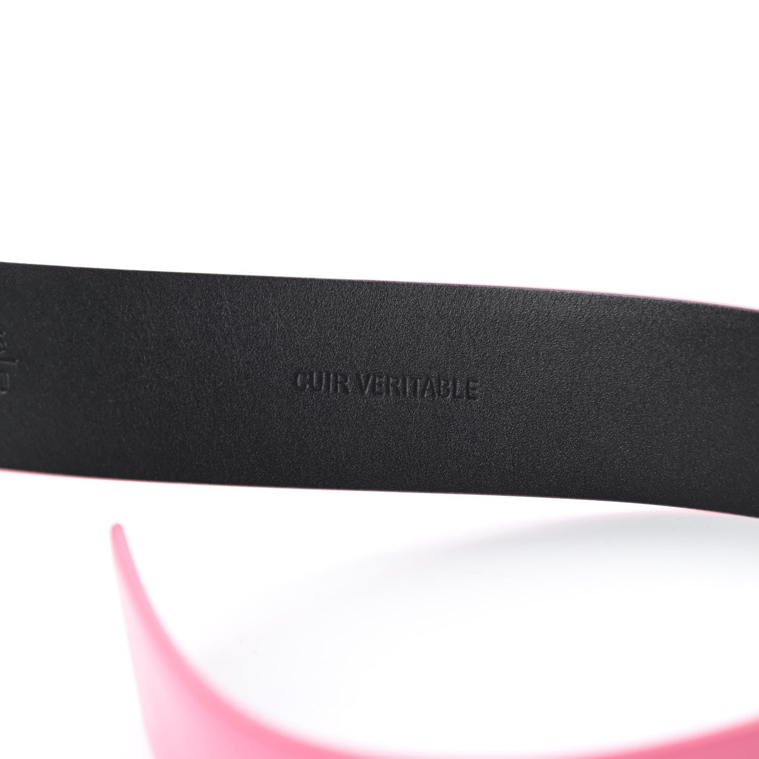 Chanel Lambskin CC Belt 75 30 Pink 5 of 9