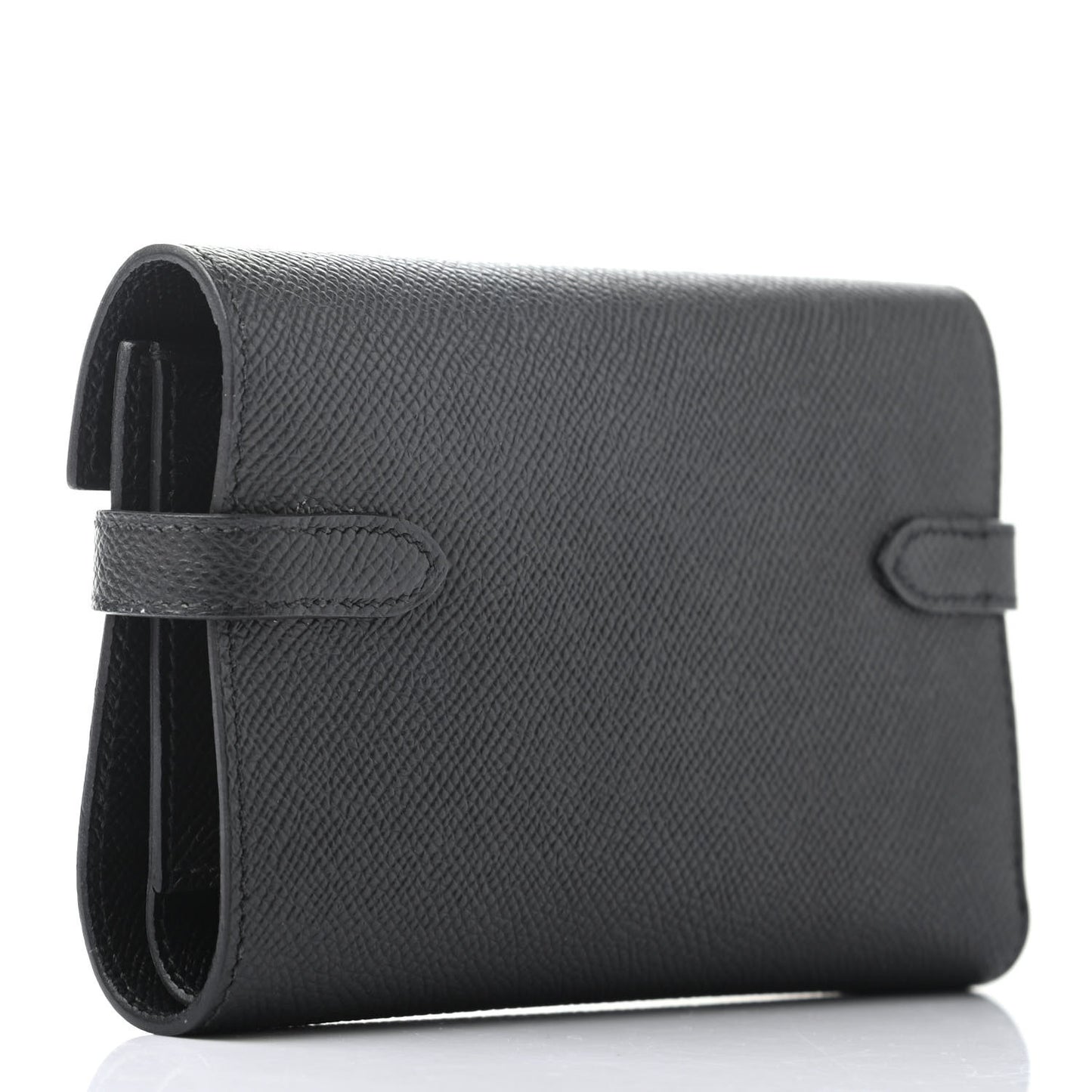 Epsom Medium Kelly Wallet Black