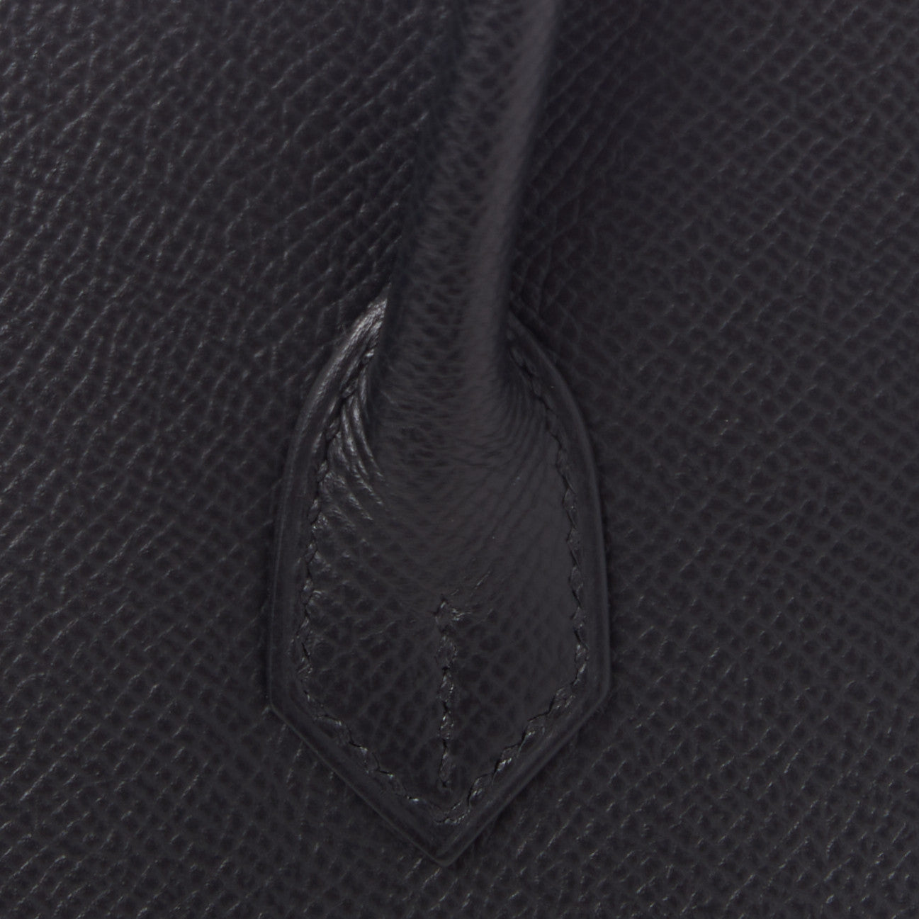 Hermes Madame Calfskin Birkin Sellier 25 Black 7 of 31