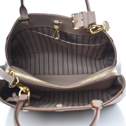 Louis Vuitton Empreinte Montaigne MM Vison 6 of 14
