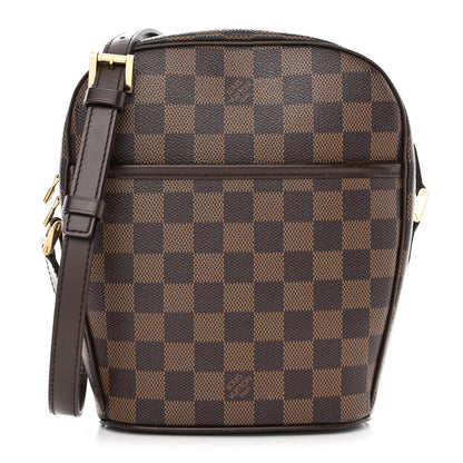 Louis Vuitton Damier Ebene Ipanema PM 1 of 10