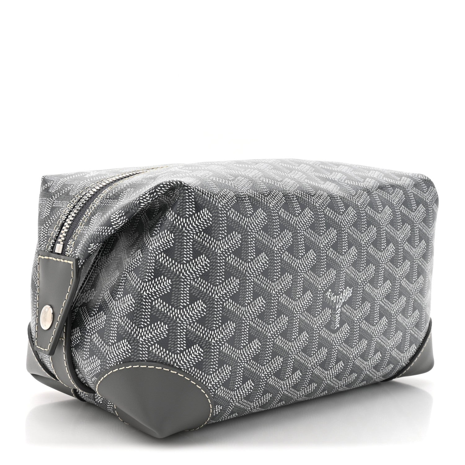 Goyard Goyardine Boeing 25 Trousse de Toilette Grey 3 of 7