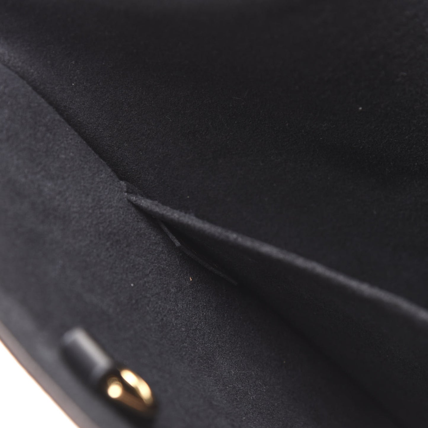 Calfskin Monogram Fold Tote MM Black Wine Cream