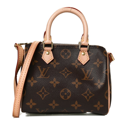 Louis Vuitton Monogram Nano Speedy 1 of 11