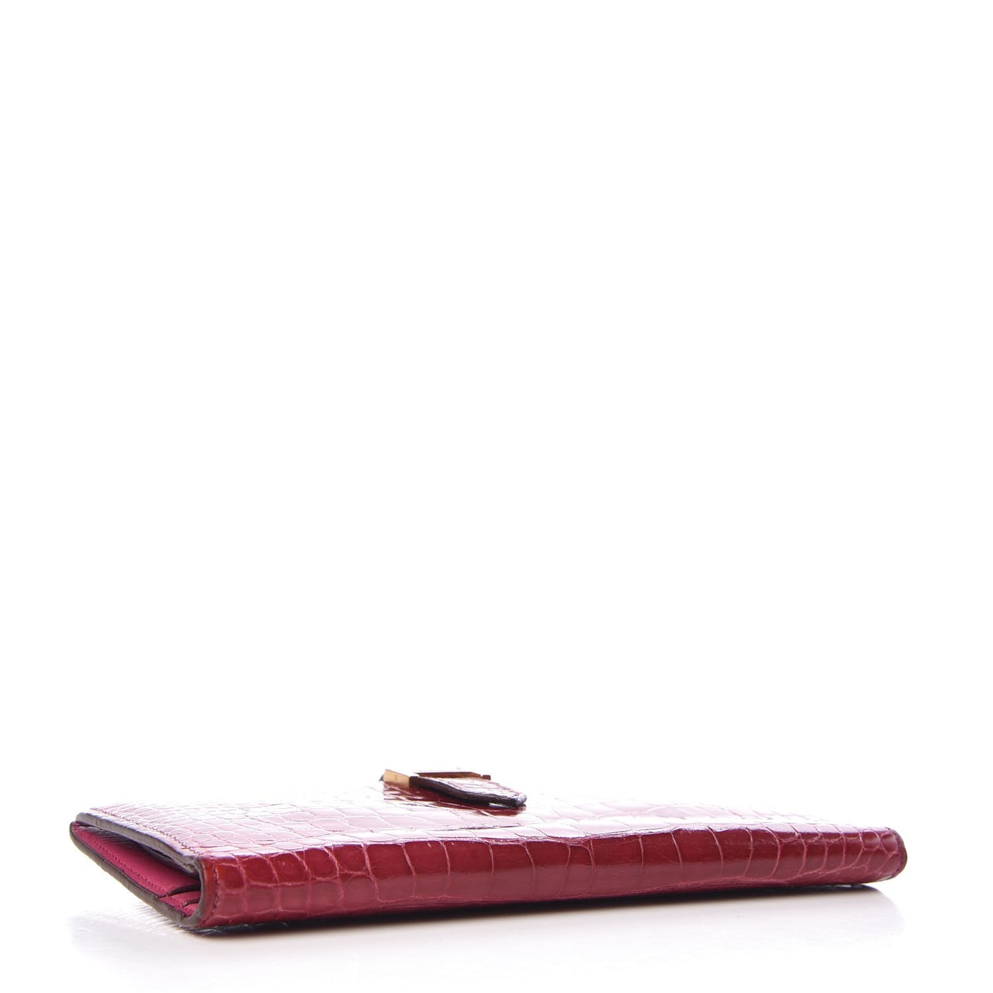 Shiny Alligator Bearn Wallet