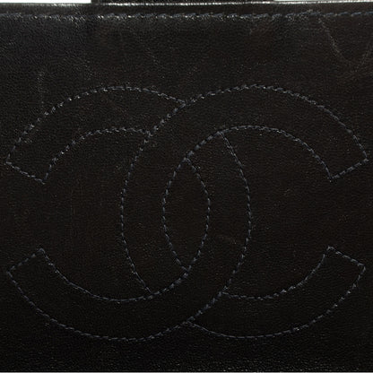 Chanel Lambskin Medium Single Flap Black 6 of 10