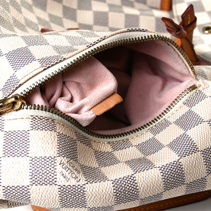 Louis Vuitton Damier Azur Sperone Backpack 14 of 14