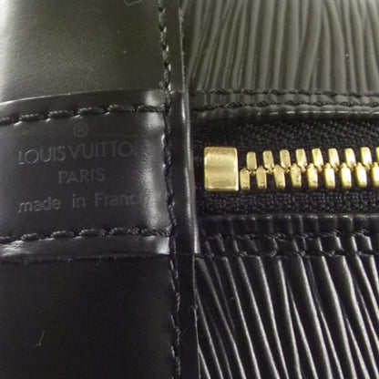 Louis Vuitton Epi Alma w/ Strap Black 7 of 9