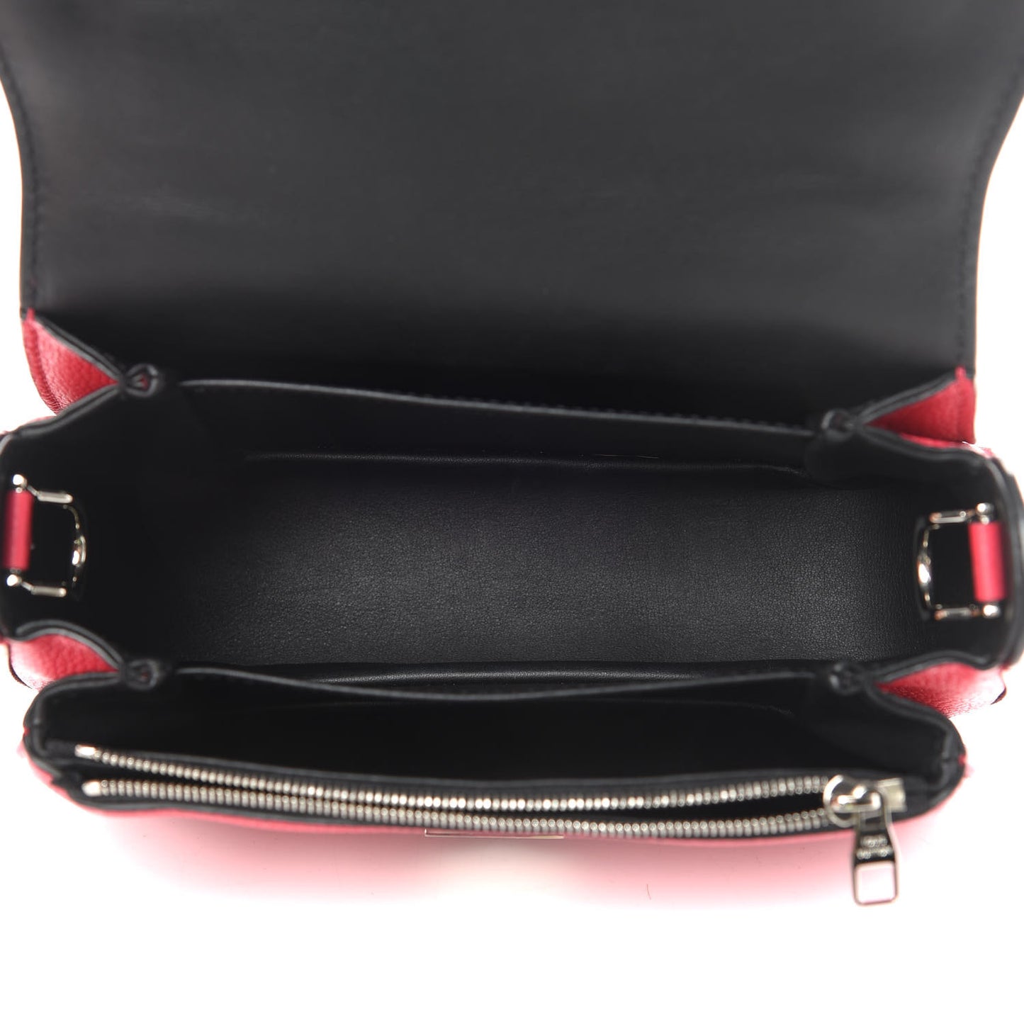 Grained Calfskin Vivienne NM Framboise