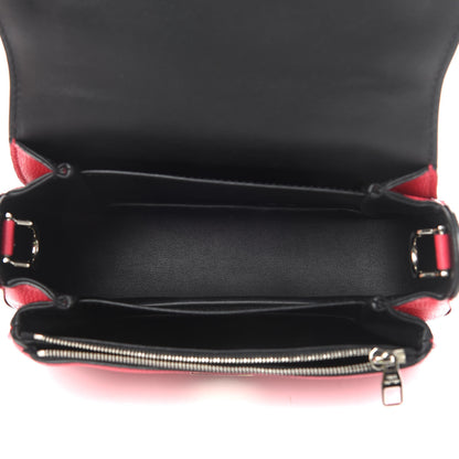 Louis Vuitton Grained Calfskin Vivienne NM Framboise 5 of 11