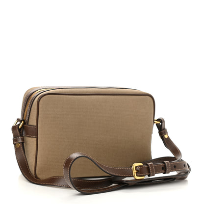 Prada Jacquard Logo Camera Bag Corda Bruciato 2 of 8