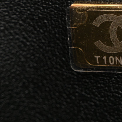 Chanel Tweed Quilted Small Camellia Flap Black Pink 7 of 10