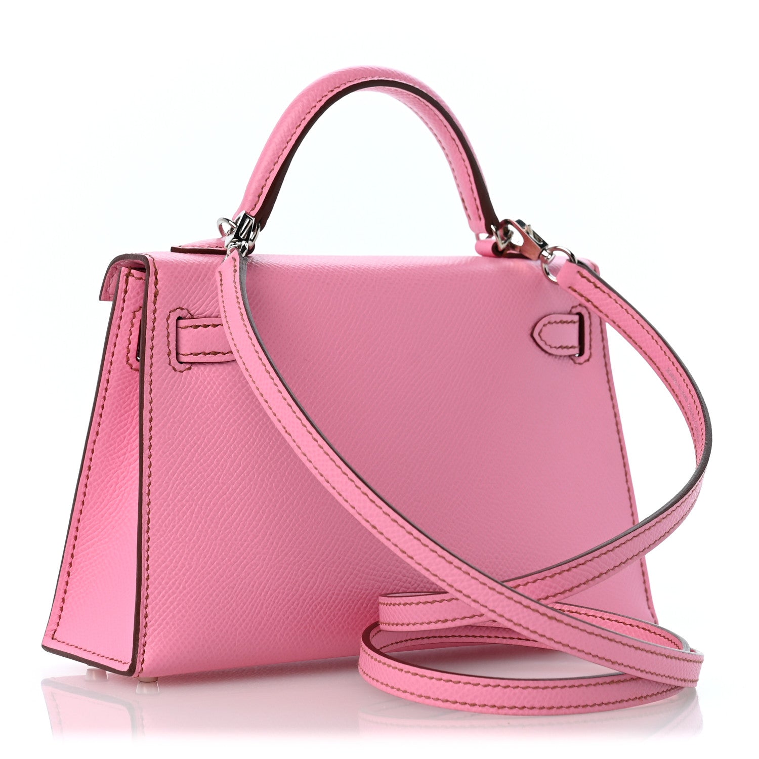 Hermes Epsom Mini Kelly Sellier 20  5P Pink 3 of 11