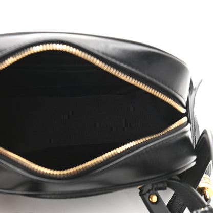 Saint Laurent Calfskin Canvas Monogram Lou Belt Bag Black 5 of 8