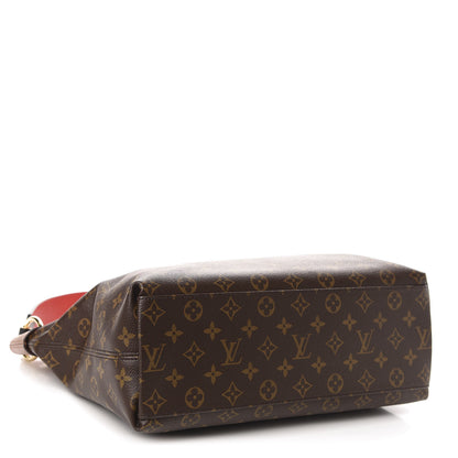 Louis Vuitton Monogram Tuileries Hobo Caramel 4 of 10