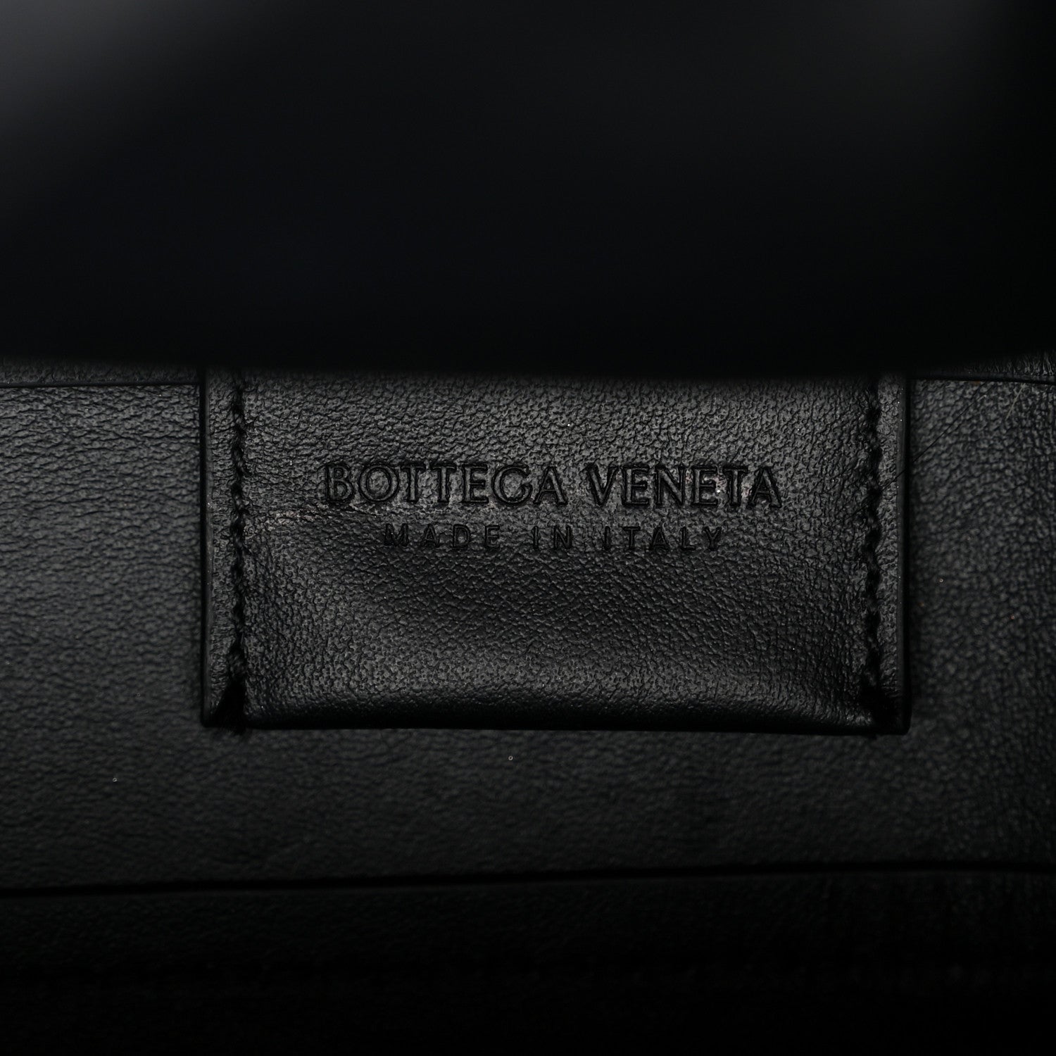 Bottega Veneta Calfskin Small The Point Triangle Bag Black 6 of 10