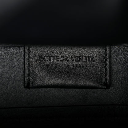 Bottega Veneta Calfskin Small The Point Triangle Bag Black 6 of 10